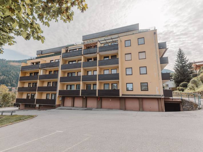 Ferienwohnung für 4 Personen, mit Balkon und Garten sowie Ausblick in Bad Gastein