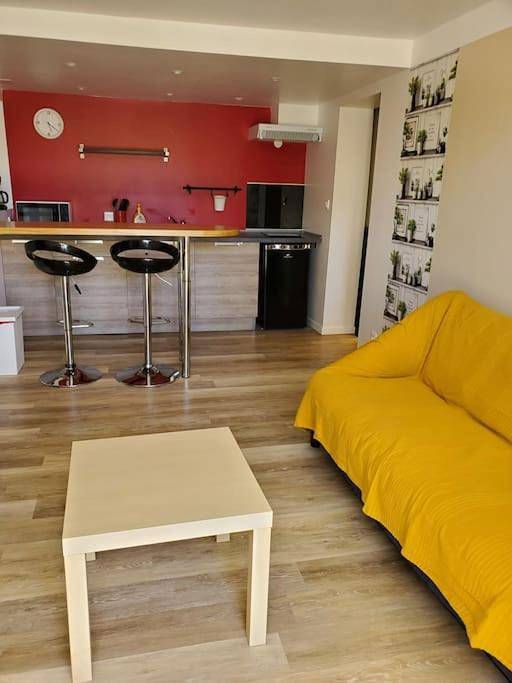 Appartement de vacances pour 2 personnes, avec Jardin