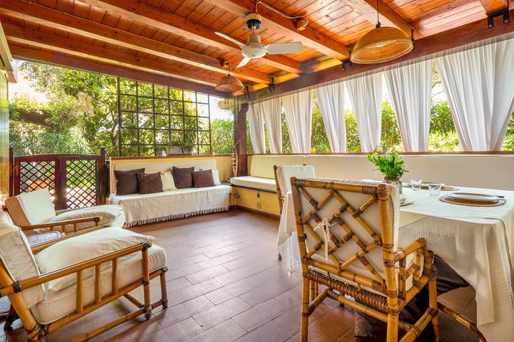 Location de vacances pour 4 personnes, avec Jardin dans Olbia
