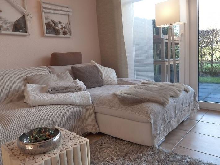 Ferienhaus mit Meerblick für 5 Personen, mit Terrasse in Dangast