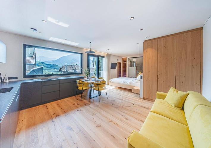 Chambre d’hôte pour 4 personnes, avec terrasse et vue à Bolzano - 3