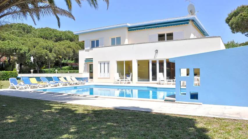Villa pour 13 personnes, avec jardin et piscine à Vilamoura - 4