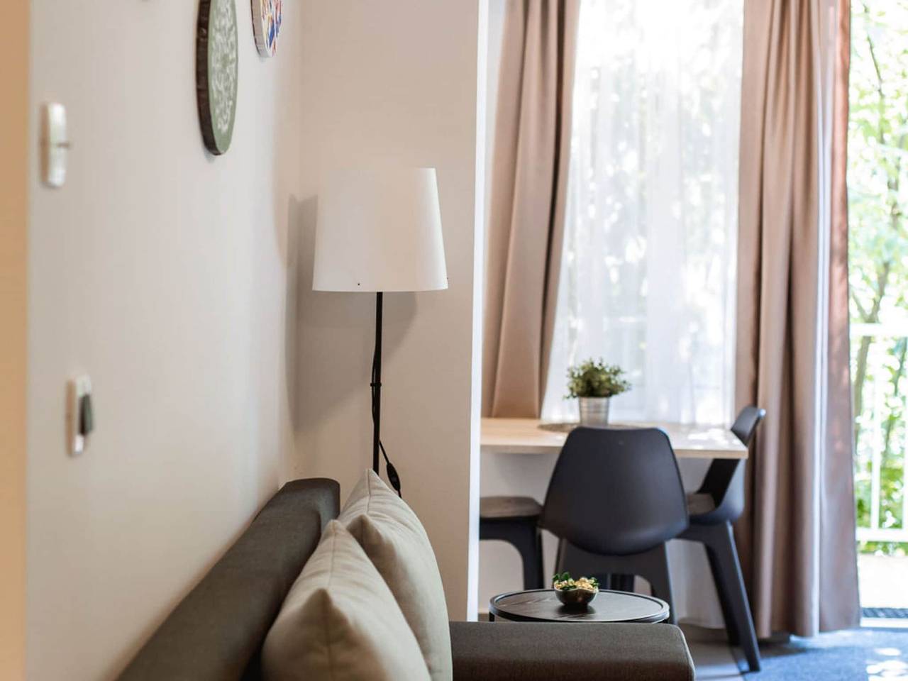Ganze Wohnung, Stylish Apartments with Osijek Near Top Attractions - Standard Studio Apartment  - Maks 3 in Osijek, Osijek-Baranja