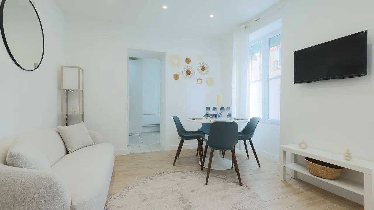 Appartement de vacances entier, Ferienwohnung für 2 Personen (23 m²) in Boulogne-Billancourt in Boulogne-Billancourt, Hauts-de-Seine