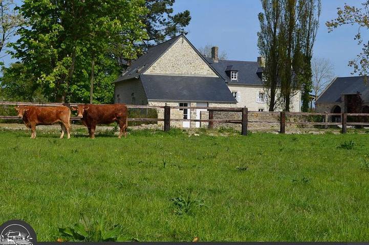 Gîte pour 2 personnes, avec Jardin et Sauna à Sainte-Marie-du-Mont