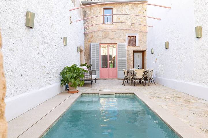 Casa rural para 6 personas, con jardín y terraza - 1