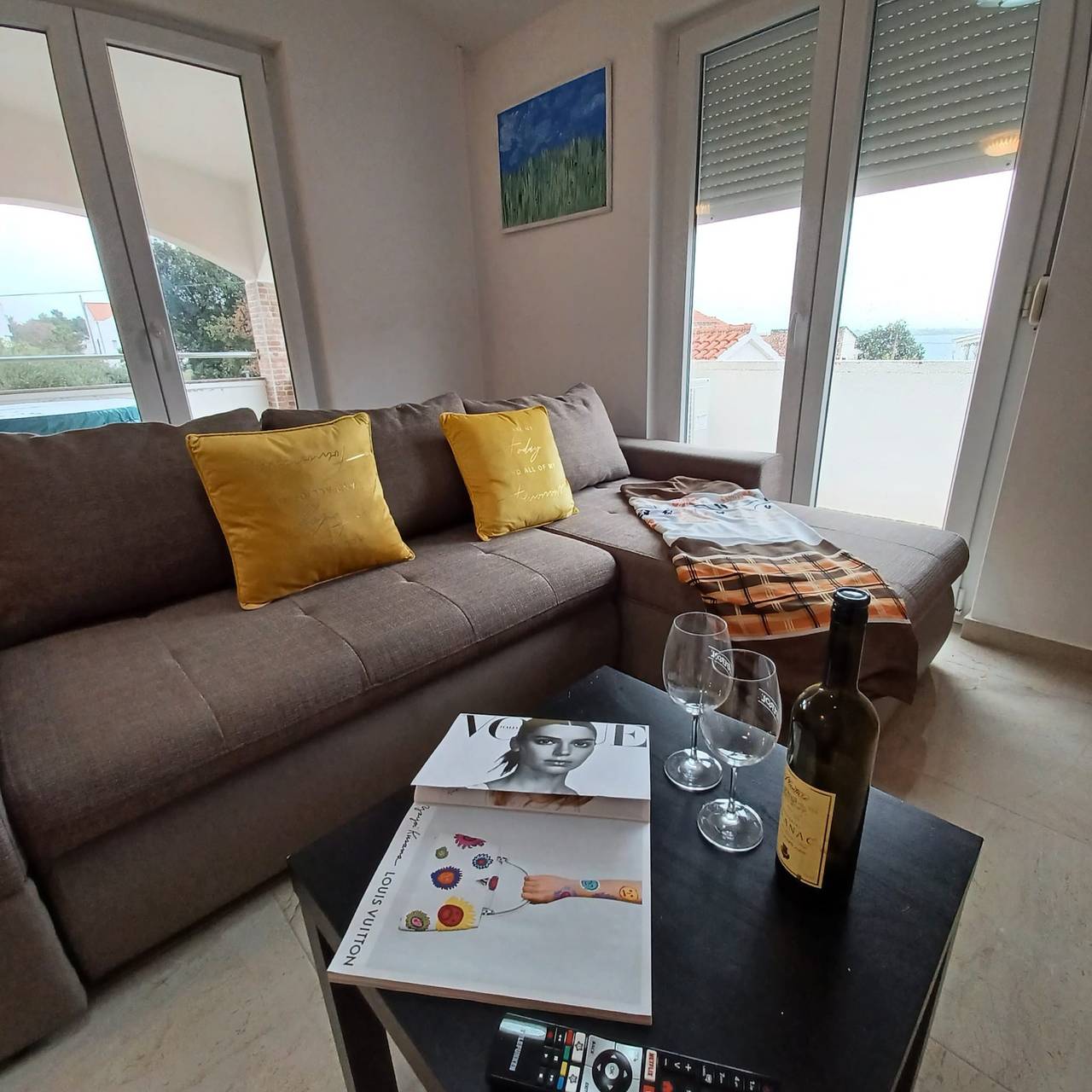 Ganze Wohnung, Ferienwohnung für 3 Personen in Mulo, Vrsi