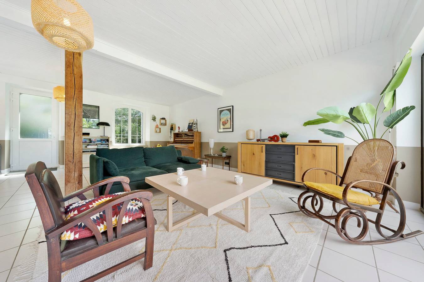 Casa familiar con pista de tenis privada y jardín in Lanvéoc, Iroise