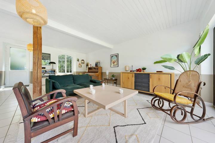 Maison familiale avec tennis privé et jardin in Lanvéoc, Iroise