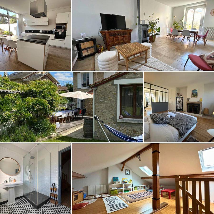 Five-Bedroom House in Rambouillet, Yvelines