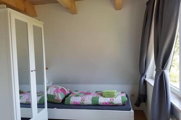 Ferienhaus für 6 Personen, mit Terrasse und Sauna sowie Garten in Brodersby an der Schlei - 4