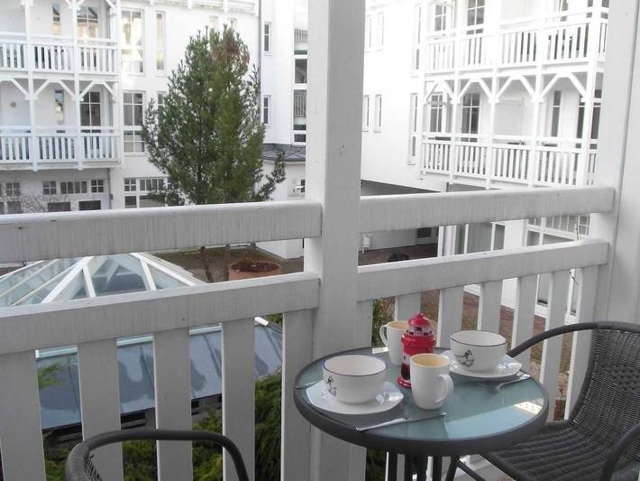 Ferienwohnung für 2 Personen, mit Balkon in Sellin