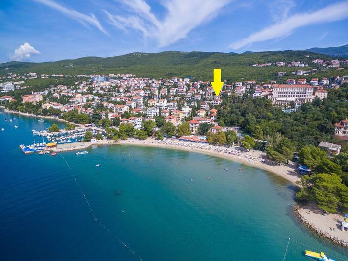 Hotel für 3 Personen in Crikvenica - 3