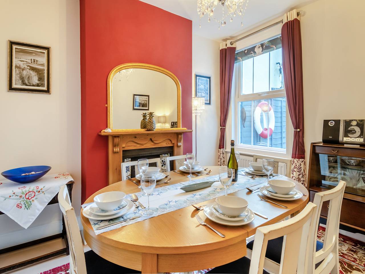 Beachcombers Retreat in Felixstowe, Suffolk