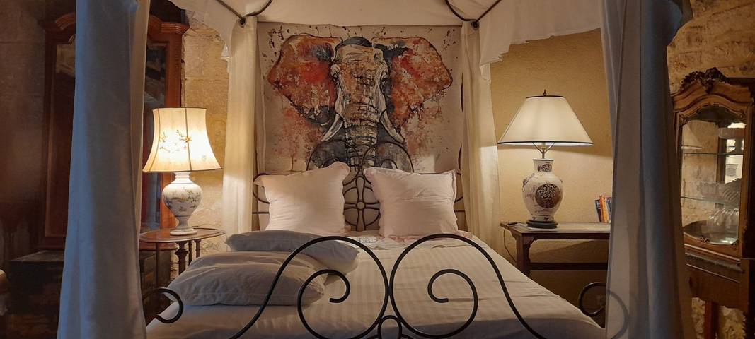 Location de vacances pour 6 personnes, avec jacuzzi et jardin à Carennac - 4