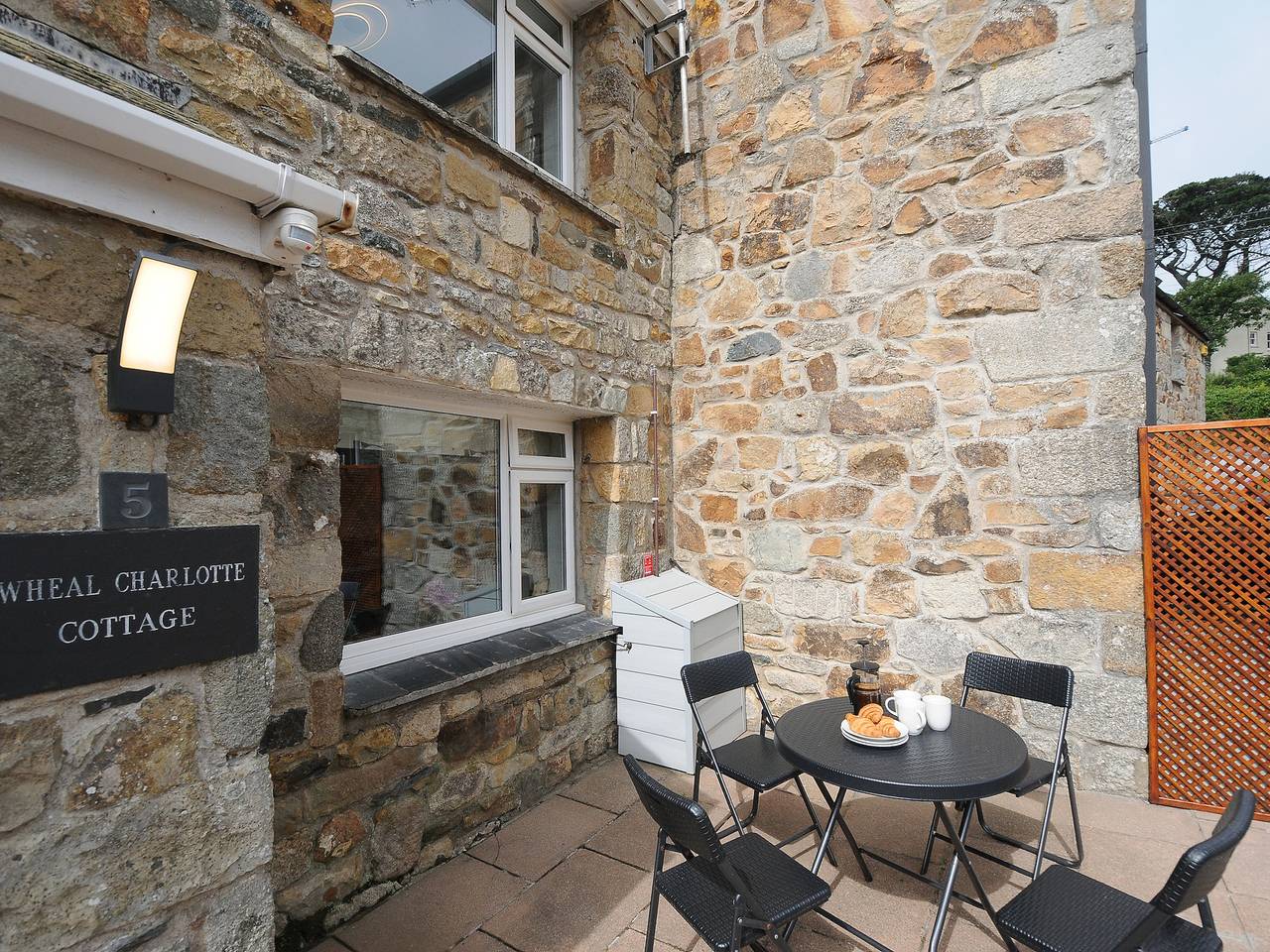 Wheal Charlotte Cottage in Cornwall
