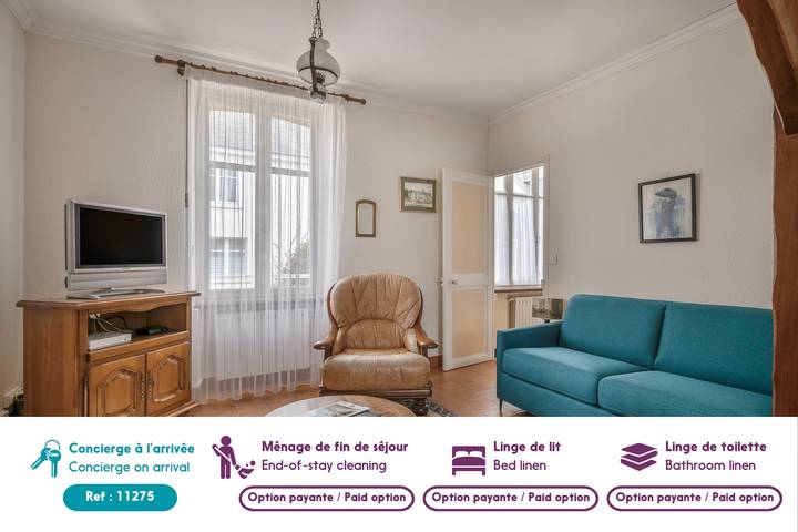 Location de vacances pour 4 personnes, avec terrasse et jardin à Le Croisic - 2