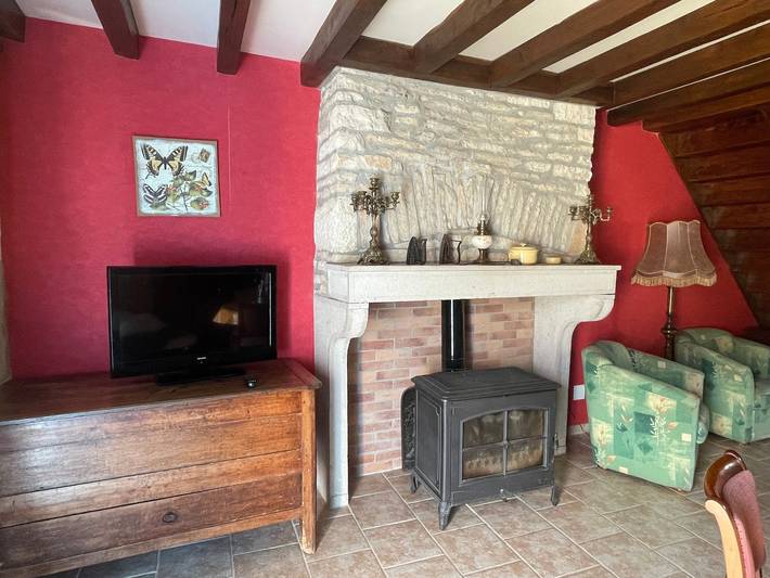 Maison de vacances pour 4 personnes, avec jardin dans Yonne - 2
