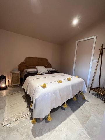 Location de vacances pour 4 personnes, avec vue et terrasse à Bouguenais