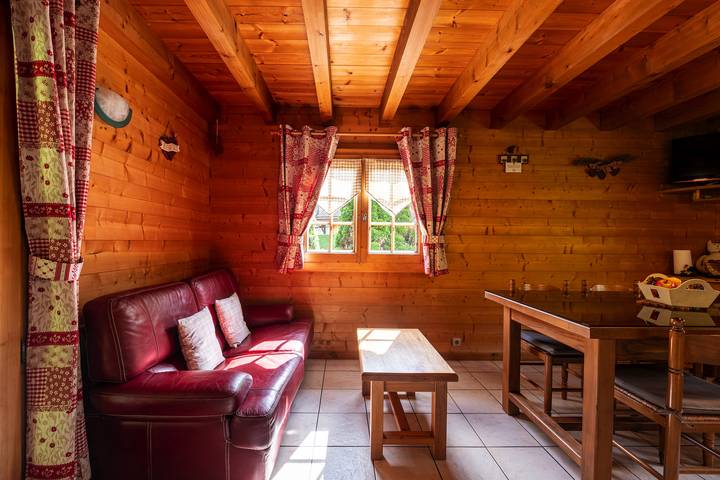 Chalet für 3 Personen, mit Whirlpool in Rhone-Alpes - 4