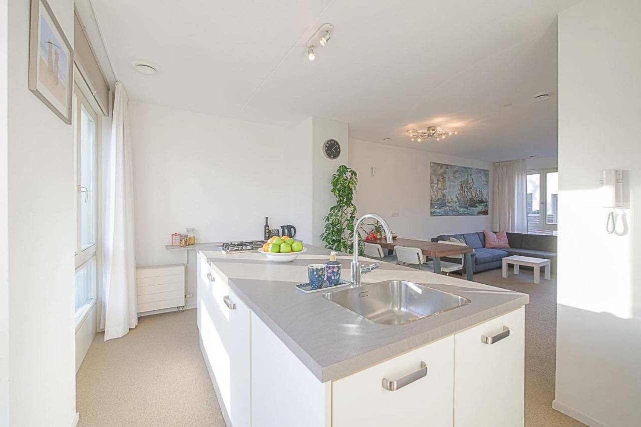 Geheel appartement, De Jutter in Den Helder, Noord-Holland - Kust van de Noordzee