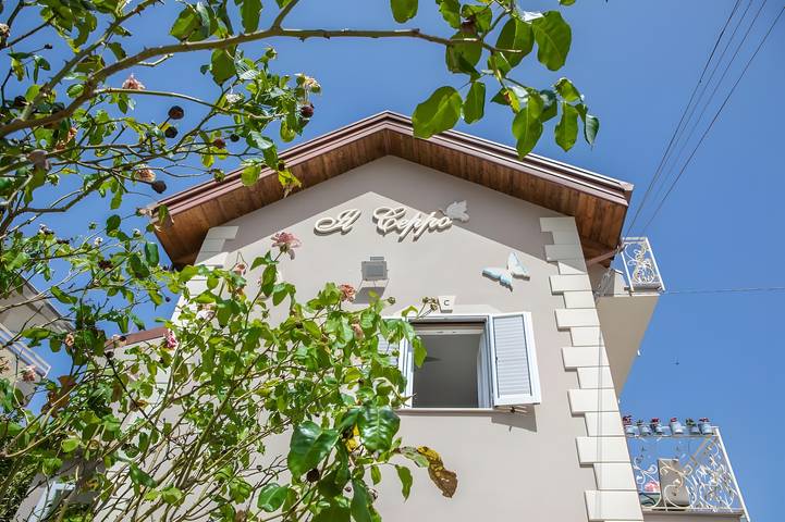 Appartamento per 2 persone, con Balcone e Giardino a Pimonte