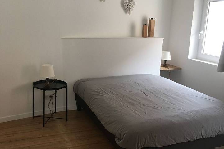 Maison de charme bord de mer avec jardin clos in Bernières-sur-Mer, Région de Caen