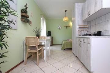 Gîte pour 2 personnes, avec balcon et balcon/terrasse, animaux acceptés à Rovinj