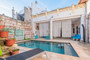 Ferienhaus in Sa Pobla, Mallorca Norden für 4 