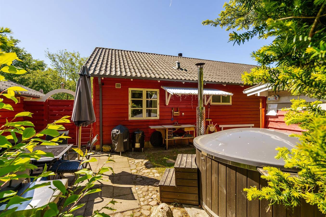 3 bedroom pet friendly home in Thyholm in Lyngs, Thyholm