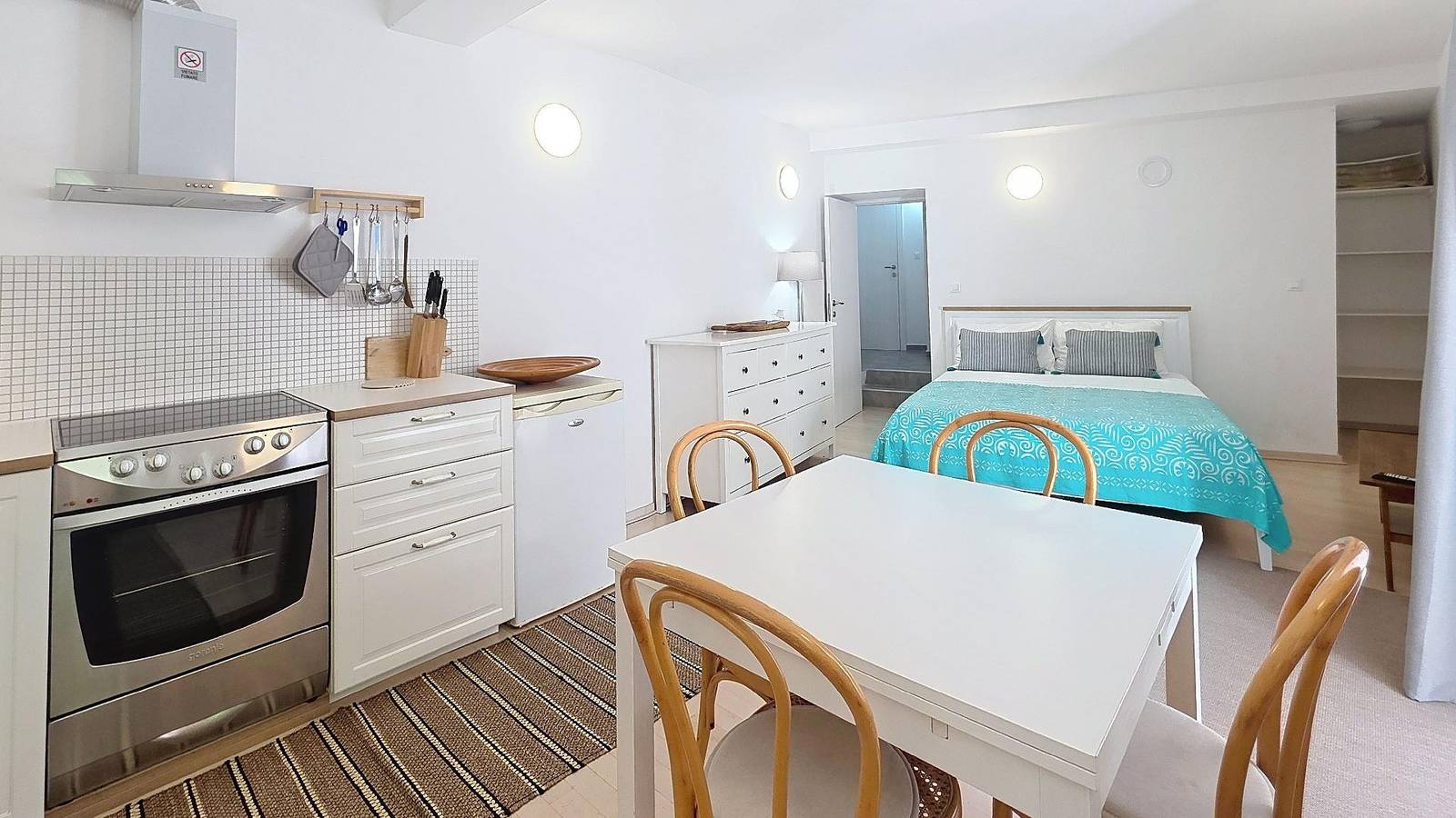 Ganze Ferienwohnung, Appartement in Baška mit Terrasse in Baska, Krk