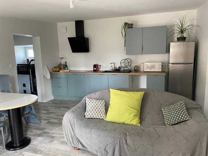 Maison de vacances pour 6 personnes, avec jardin