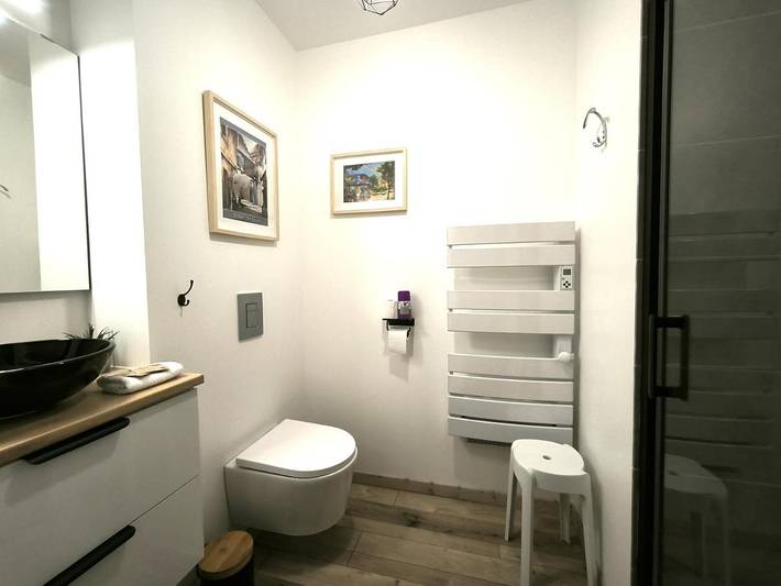 Location de vacances pour 2 personnes, avec jacuzzi ainsi que sauna et terrasse à Salies-de-Béarn - 4