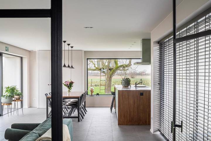 Maison de vacances pour 6 personnes, avec vue et jardin à Kortemark