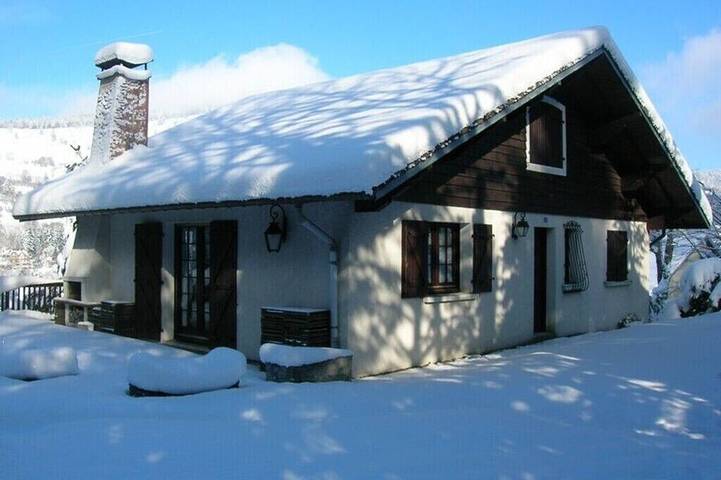 Chalet pour 5 personnes, avec jardin et balcon, animaux acceptés