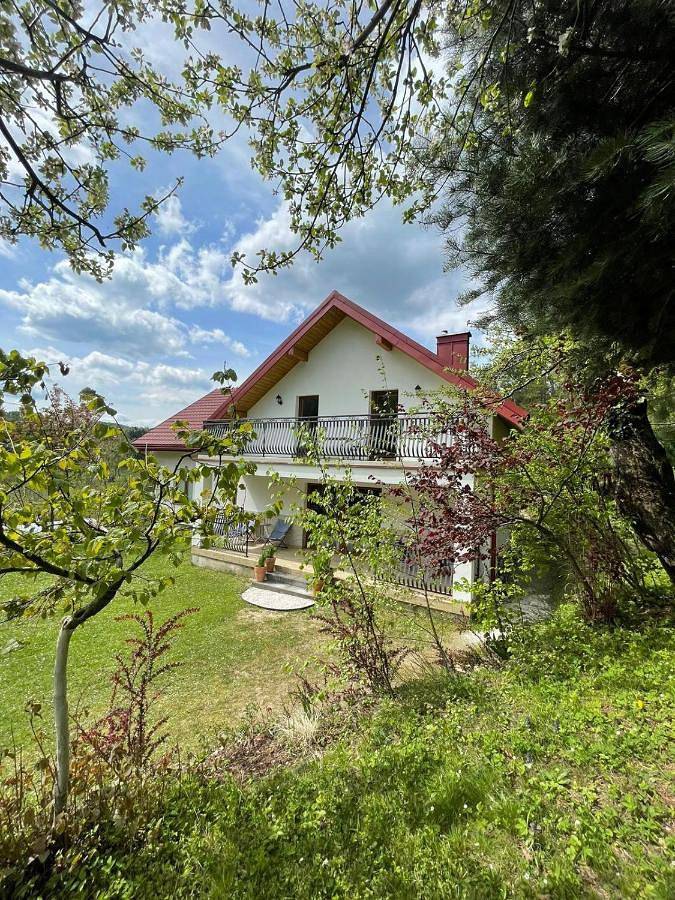 Studio dla 4 osób, z Balkon i Taras oraz Ogród i Basen w Kamesznica