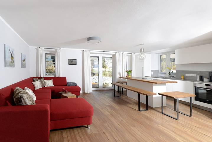 Ferienwohnung für 2 Personen, mit Terrasse in Breitbrunn am Chiemsee