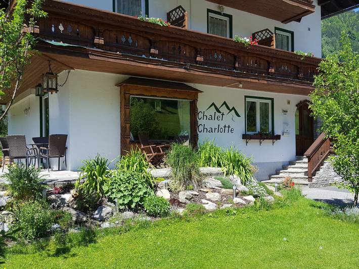 Ferienhaus für 18 Personen, mit Balkon und Terrasse sowie Garten in Fusch