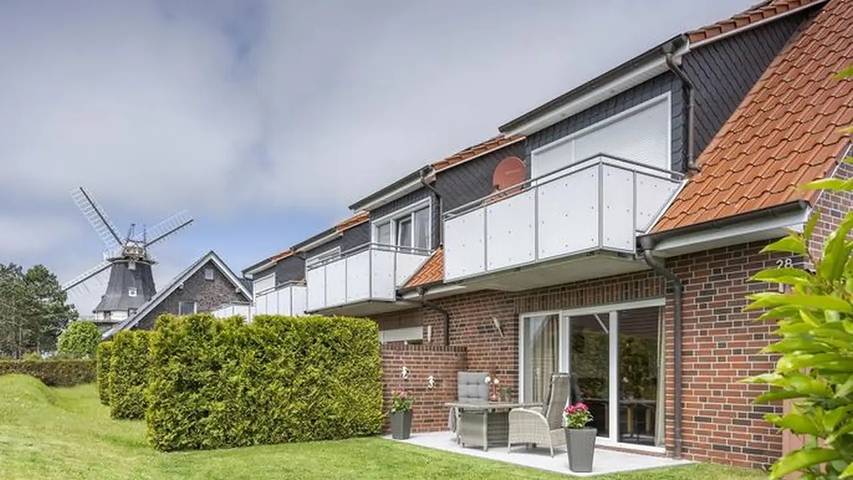 Ferienwohnung für 2 Personen, mit Garten, mit Haustier in Carolinensiel