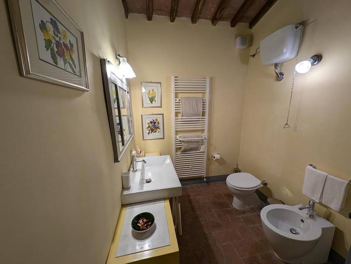 Villa pour 6 personnes, avec jardin ainsi que piscine et vue, animaux acceptés à Pienza - 4