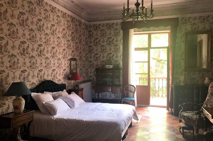 Château pour 10 personnes, avec jardin dans le Gers - 2