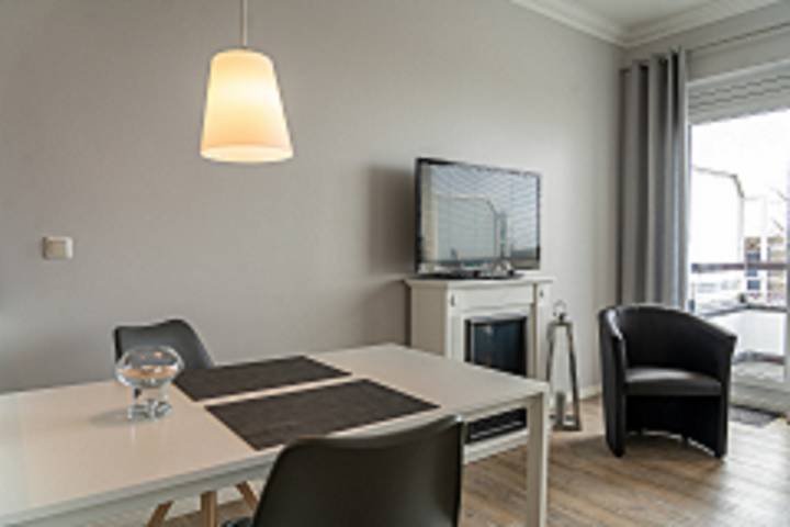 Ganze Ferienwohnung, Ferienwohnung mit Meerblick "An der Lagune" - 2-Raum-Fewo 479/201 An der Lagune 1 in Hundestrand Büsum, Büsum