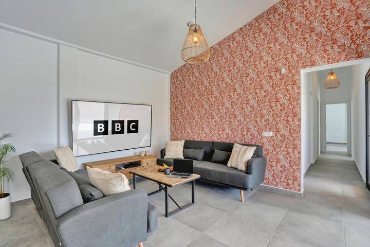 Villa voor 6 personen, with uitzicht and tuin as well as zwembad in Caleta de Fuste