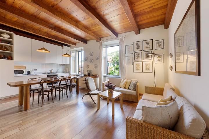 Ferienwohnung für 4 Personen, mit Balkon in Levanto Kommune - 2