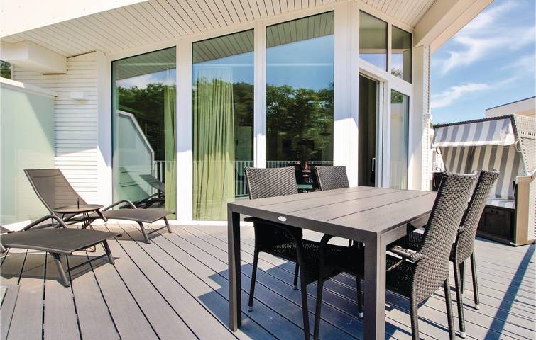 Ferienwohnung für 2 Personen, mit Terrasse in Priwall - 2