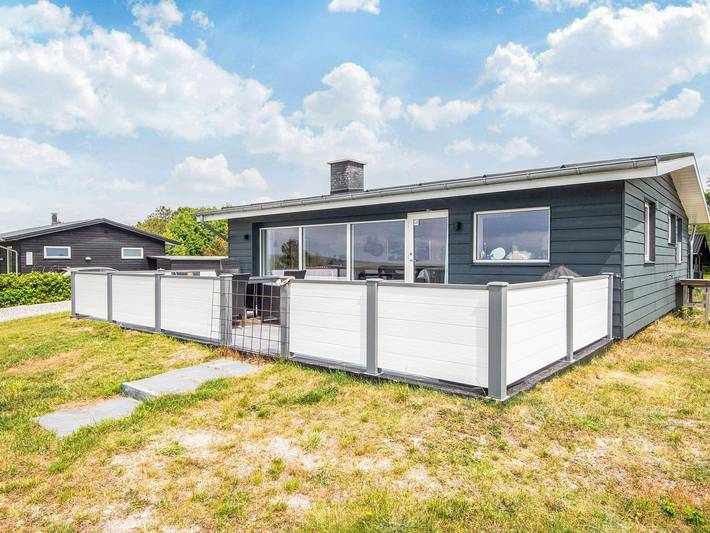 Ferienhaus für 6 Personen, mit Terrasse, mit Haustier in Ebeltoft