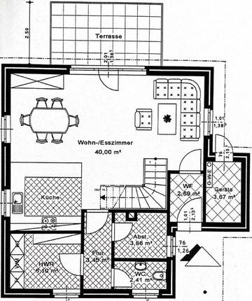 Ferienhaus für 6 Personen in Hamswehrum, Krummhörn, Bild 3