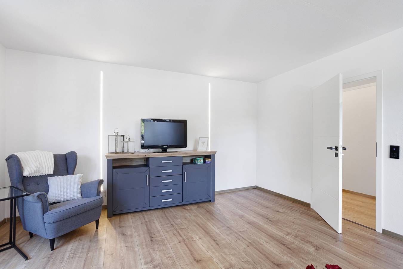 Ganze Wohnung, Apartment 'Feriennest Balve' mit privater Terrasse und Wlan in Balve, Sorpesee