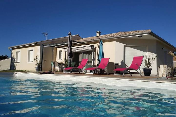 Location de vacances pour 6 personnes à Rauzan