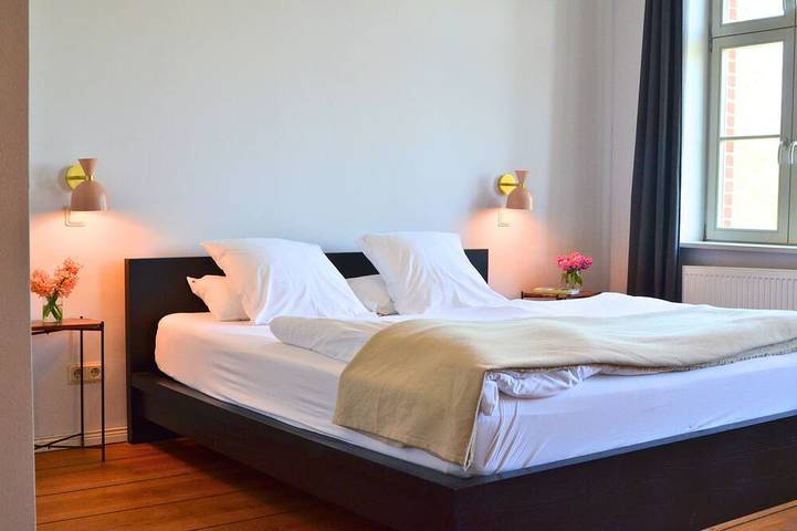 Ferienhaus für 3 Personen, mit Terrasse und Garten in Wandlitz